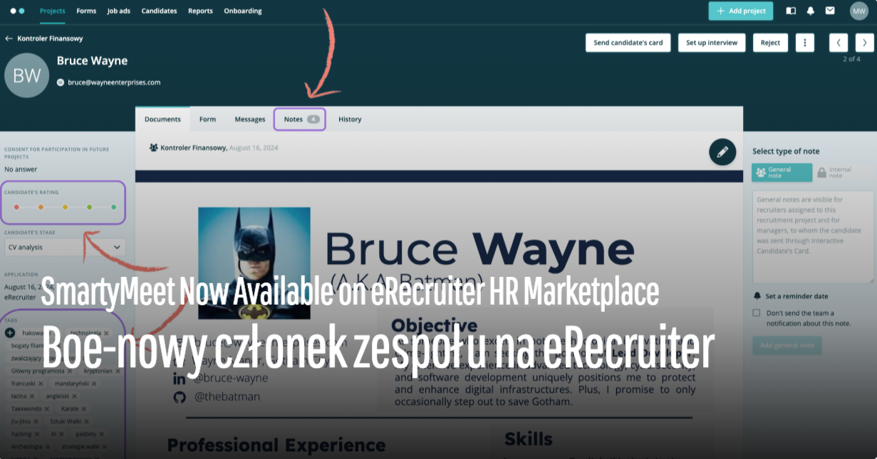 SmartyMeet Now on HR Marketplace eRecruiter: A New Era in Recruitment